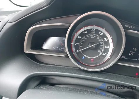 2016 Mazda Mazda3 I Sport z USA, uszkodzony, nr VIN JM1BM1K79G1341480